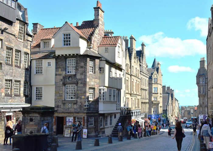 Maison de John Knox Edimbourg Royal Mile